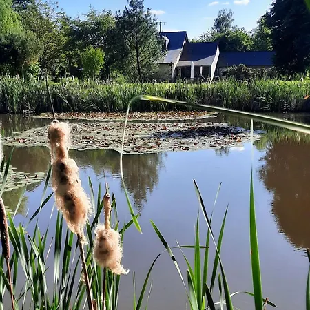 A La Fermette De Limesle 住宿加早餐酒店