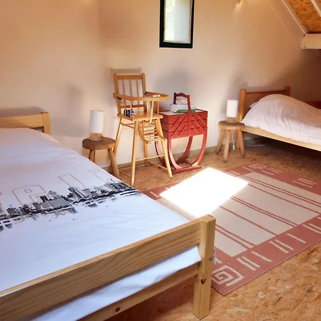 住宿加早餐酒店 A La Fermette De Limesle Loiron-Ruille