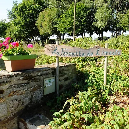 A La Fermette De Limesle 住宿加早餐酒店 3*