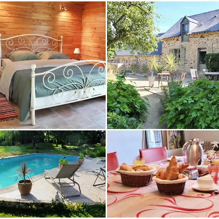 住宿加早餐酒店 A La Fermette De Limesle