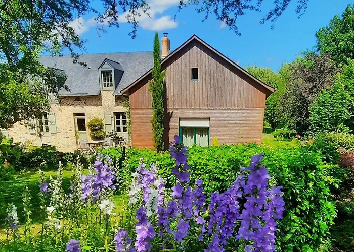 A La Fermette De Limesle 3* Loiron-Ruille