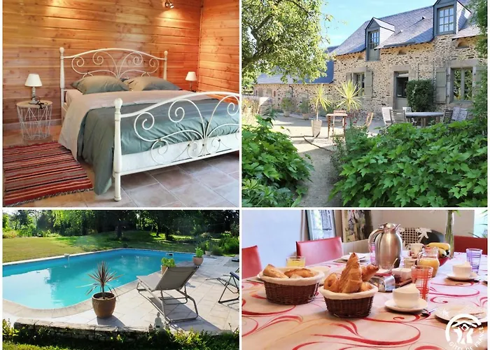 Alojamento de Acomodação e Pequeno-almoço A La Fermette De Limesle