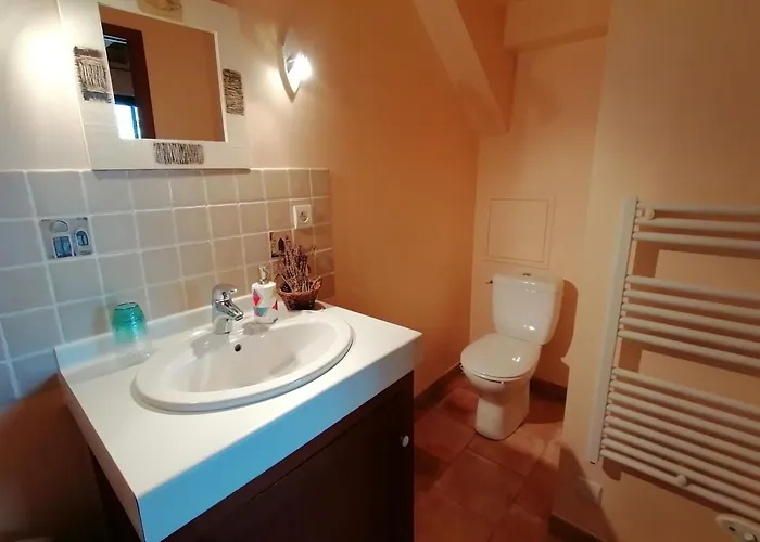 Alojamento de Acomodação e Pequeno-almoço A La Fermette De Limesle